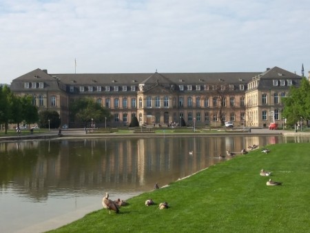 Stuttgart, Neue Schloss